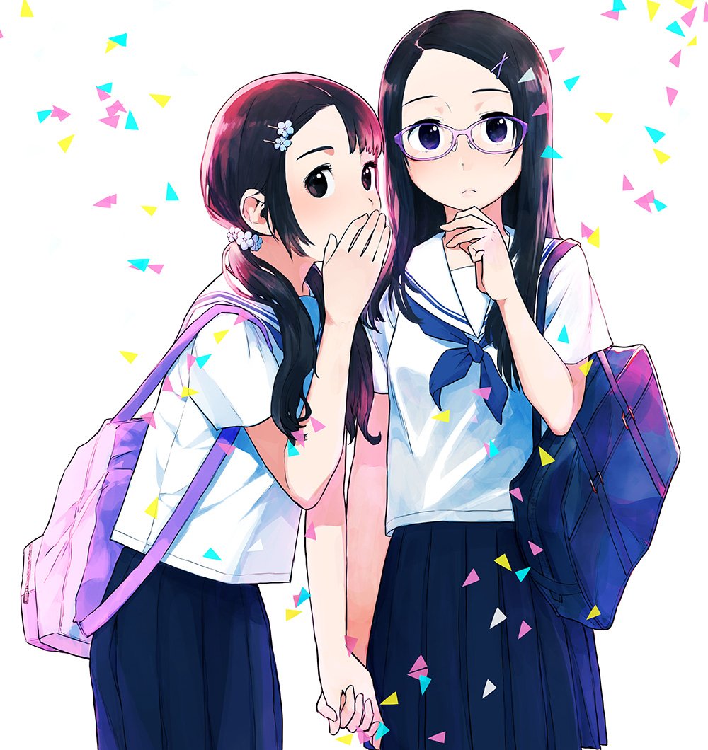 「#デコの日 昔の絵から。デコ+眼鏡好きすぎ侍?? 」|もりちかのイラスト