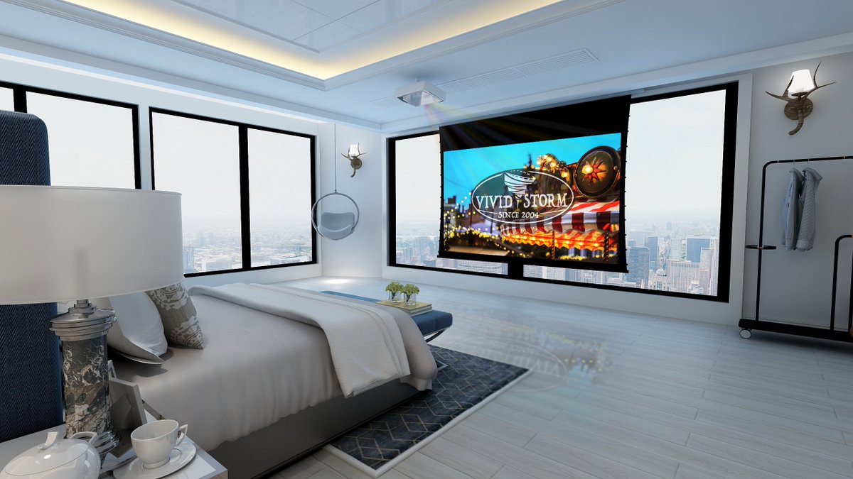 Vividstorm Projection Screens On Twitter Projectorscreen