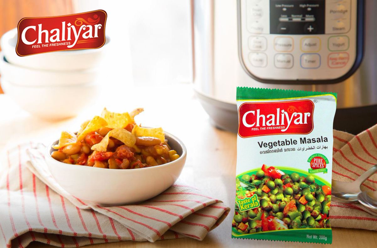 Chaliyarspices's tweet photo. @Chaliyarspices | Vegetable Masala 🥗

" A great host serves the most perfect dishes to their guests. With Chaliyar Spices, you’re assured of Perfection Every time! "

#ChaliyarSpices #VegetableMasala #SpicyKeralaMeatMasala #SpicesofIndia #MasalaProducts #UAESpices #MysearchUAE https://t.co/kq5NjYH9LJ