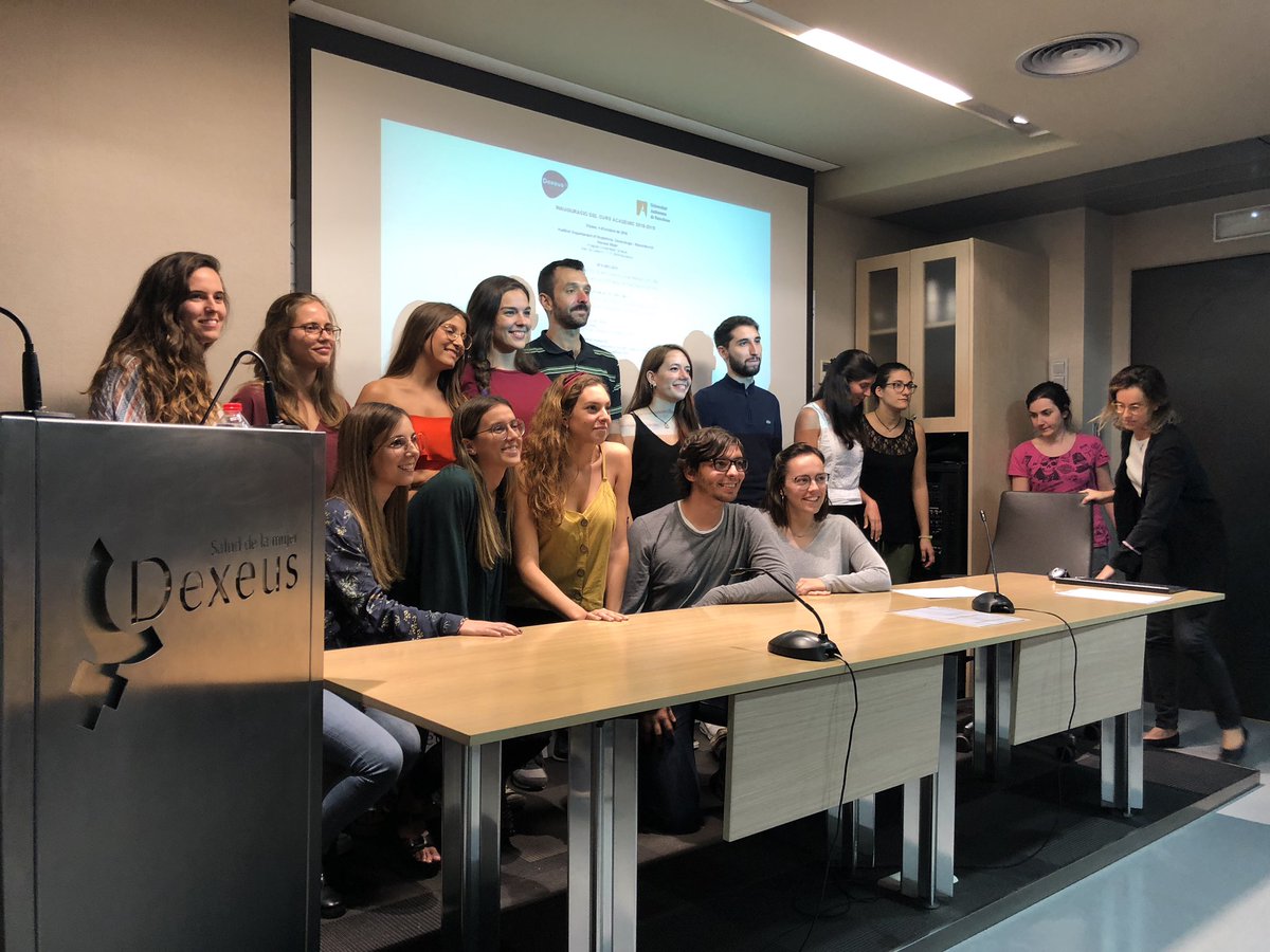 Ahir per la tarda a <a href="/QS_Dexeus/">Hospital Universitari Dexeus</a> vaig tenir el plaer i l’honor d’impartir la classe inicial del màster <a href="/UABBarcelona/">Universitat Autònoma de Barcelona</a> en Biologia de la Reproducció i Tècniques de Reproducció Humana Assistida parlant als alumnes sobre el que sabem dels mètodes d’edició genètica amb les eines #CRISPR