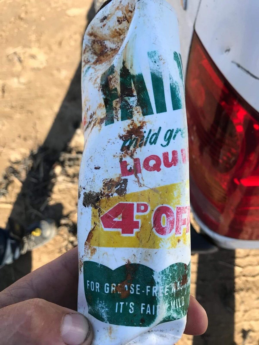 sascampaigns's tweet photo. What’s the oldest piece of plastic packaging you’ve ever found on a beach or river clean? 30, 40, 50 years old? #plasticfreecommunities #abrc #autumnbeachclean #breakfreefromplastic #surfersagainstsewage https://t.co/X6wGKFppUB