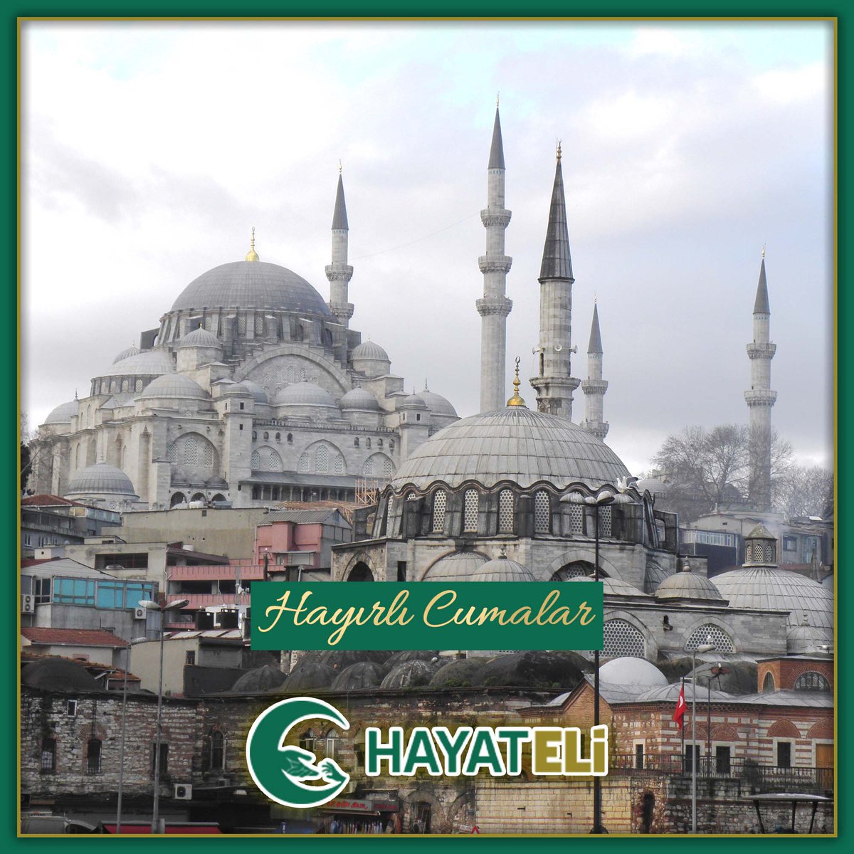 #HayırlıCumalar Dileriz. #cuma Cumanız Mübarek Olsun #bereket #bolluk #dua