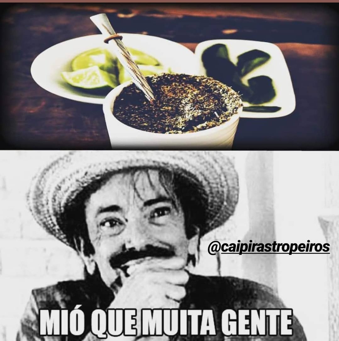 Caipiras19's tweet photo. #tereré #caipirastropeiros #tchaubrigado https://t.co/6BEWcHX7zb