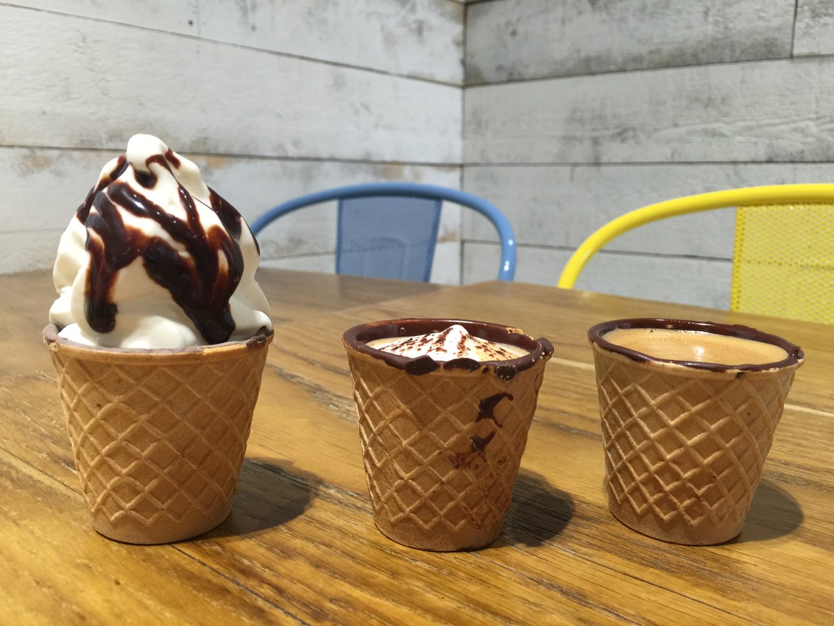 CaliforBliss's tweet photo. A chacun son café ! Lequel choisiriez-vous ?
#californiabliss #coffee #chococup #gourmand #coffeebreak #frozenyogurt #nespresso #aixenprovence #sainttropez #paris #miami
https://t.co/j5ixsHLFnb https://t.co/hJpEu0HdUN