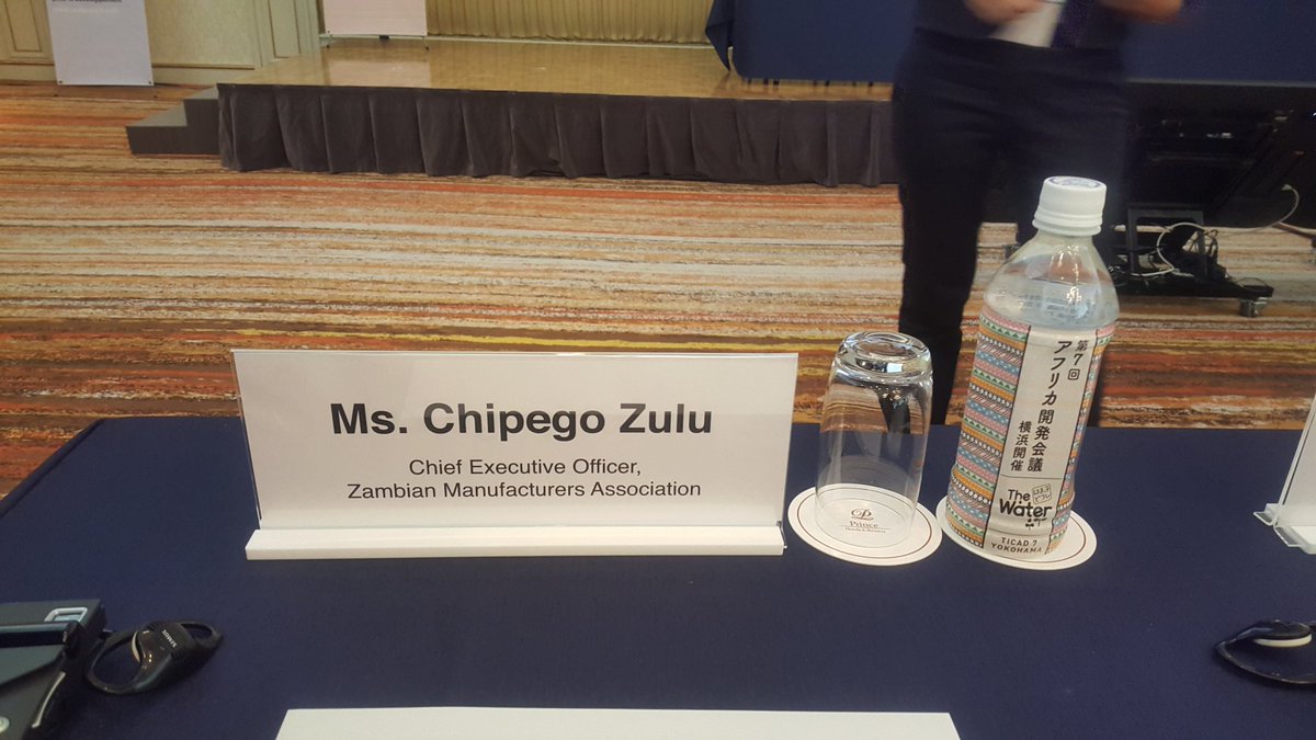 ChipegoZ's tweet photo. Delighted to speak the the Japan-africa Business Dialogue: Looking ahead to TICAD 7 in Tokyo!

#TICAD7
#Japan-Africa https://t.co/txHZd8Xoz3