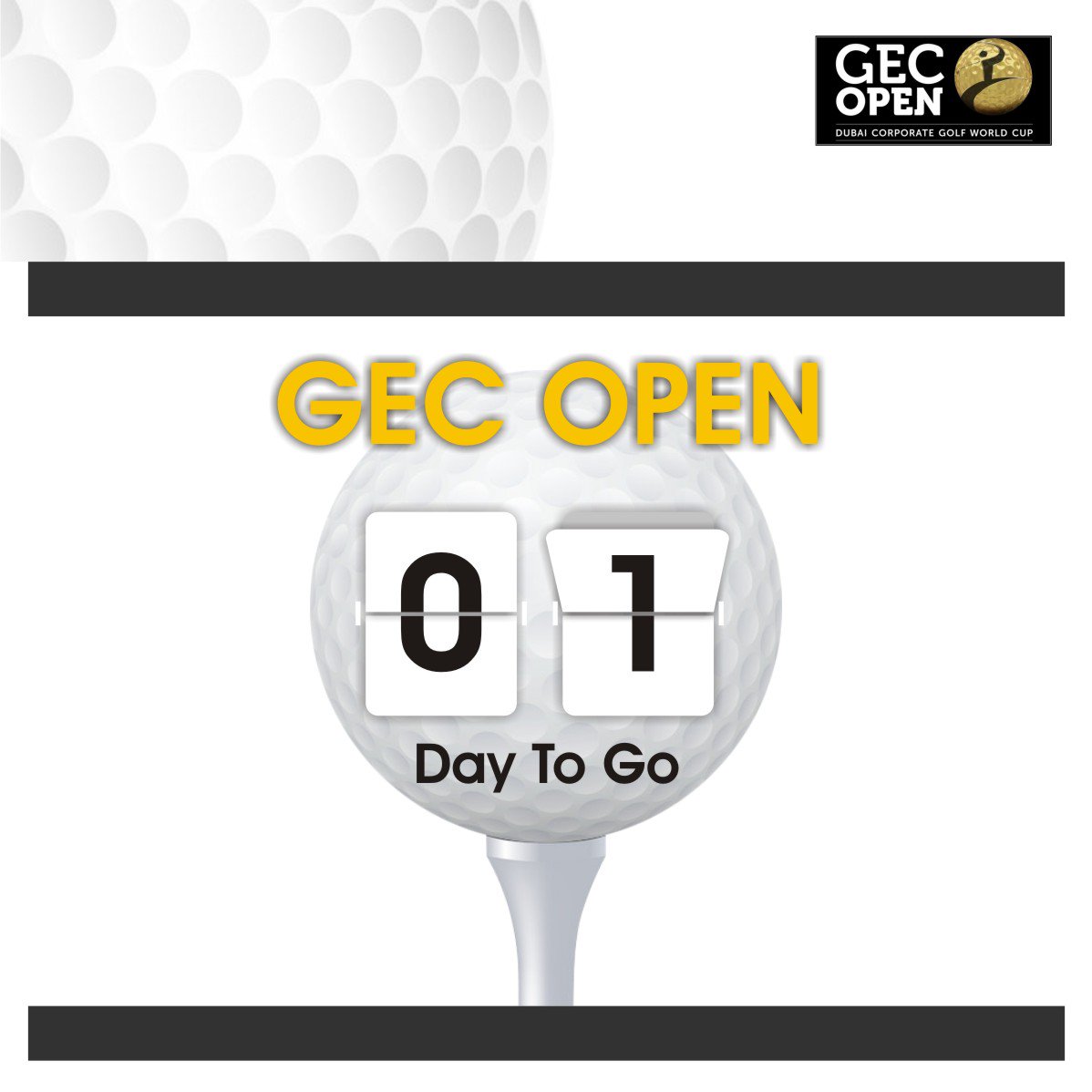 gecopenindia's tweet photo. GEC Open India Final Countdown
1 Days To Go
.
.
.
#GECOpen #GECOpenIndia #GECOpen2018 #Countdown #Golf #Golfforlife #Golfer #India #1DaysToGo #IndianGolf #Golfdigest #Golfcart #GolfGods #titleist https://t.co/WFimKsSLhc