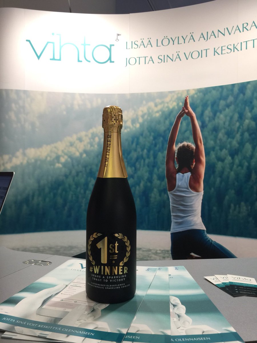 vihtacom's tweet photo. Vielä tänään mahdollisuus tutustua mm. #HUSLAB:ssa ja #NordLab:ssa käytössä olevaan Vihta-ajanvaraukseen ja voittaa pullo kuohuvaa #LabLt2018 -taphtumassa. Tervetuloa! #ajanvaraus #ajanvarausjärjestelmä https://t.co/F5bWxMRMHV