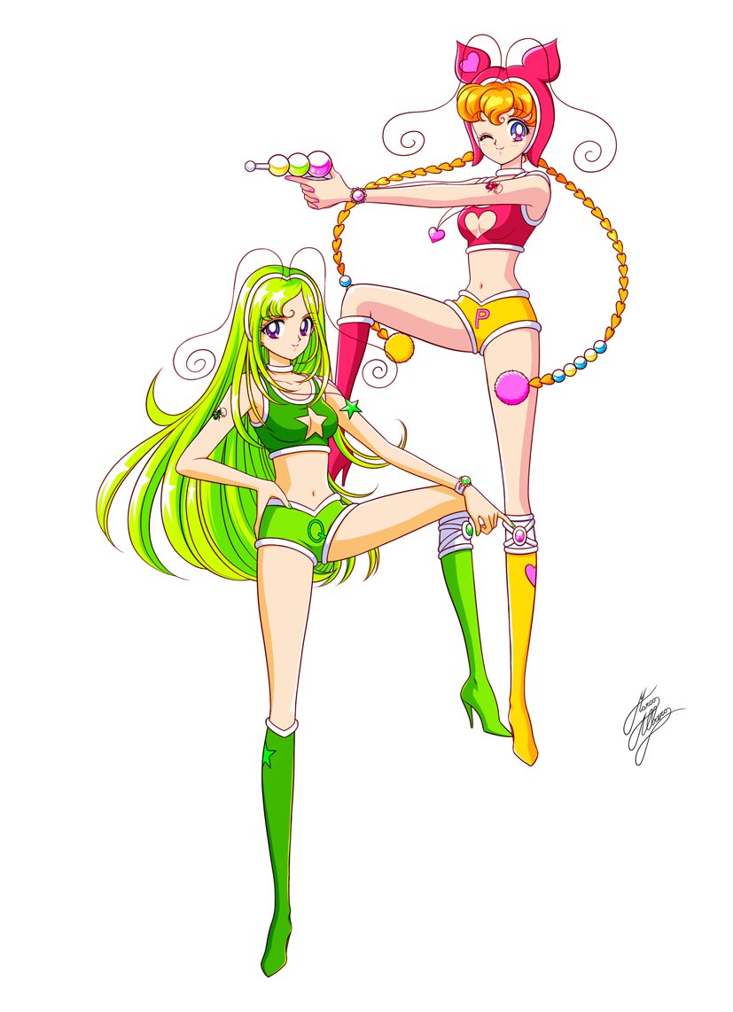 AlbieroMarcoArt's tweet photo. I drew It!💖PQエンジェルス💚 #エンジェルス #pq #pqangels #pqanjerusu #shojo #naokotakeuchi #takeuchinaoko #kodansha @kodansha_comics #nakayoshi #furien #sailormoon #prettyguardiansailormoon #bishojosenshisailormoon https://t.co/bVnjJgu8vj
#marcoalbieroart #marcoalbiero @osabu8 https://t.co/86q2IrMFcx