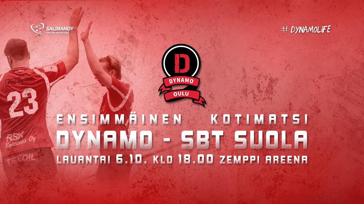 DynamoKempele's tweet photo. KOTIMATSI! HUOMENNA!
https://t.co/7ZU3jExXsN
#salibandy #dynamolife #oulu https://t.co/jSaSKobBi9
