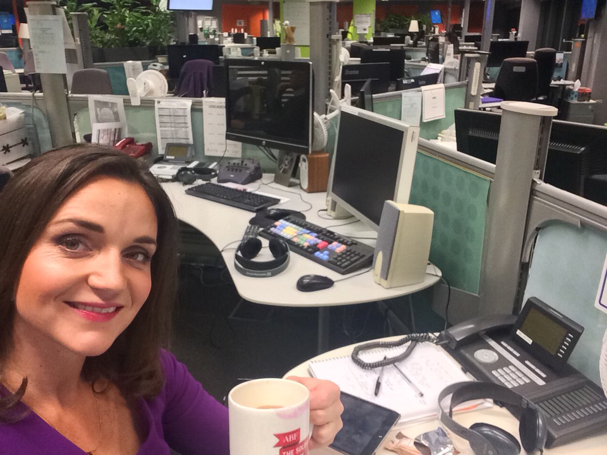Busy office this morning! 4am start a bit of a shock but I’m on <a href="/looknorthBBC/">BBC East Yorkshire</a> <a href="/BBCLookNorth/">BBC Yorkshire</a> all morning with your news updates. Join me and <a href="/Abbiedew/">Abbie Dewhurst</a>