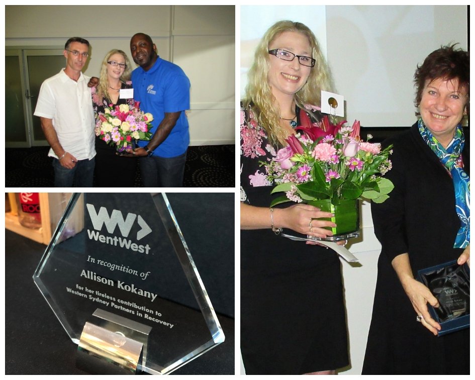 WentWest_Ltd's tweet photo. #FlashbackFriday to our #WSPIR event, where we remembered our dear friend Allison Kokany and her tireless contribution to #mentalhealth by rewarding her daughter with a plaque in her memory. #MentalHealthMonth #fbf https://t.co/aaeGYTX3ts