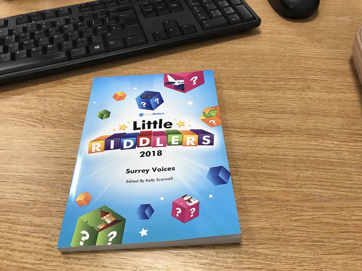@SHSBoysPrep @PrincipalSHS @SilasEdSHS 
Great to read so many riddles written by our Prep Boys’ published in this book! Well done! #creativewriters