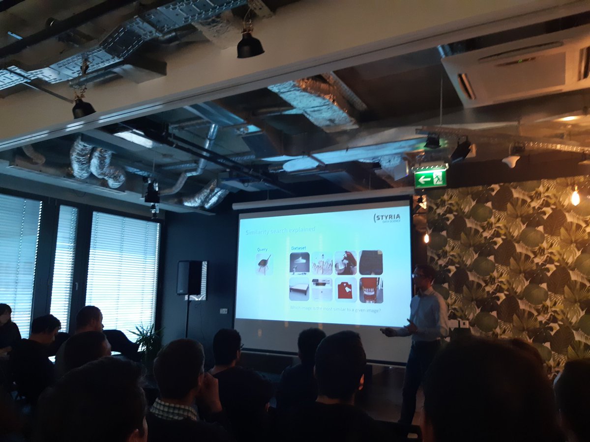 dragutin_horvat's tweet image. Apache lucene elasticsearch for image and text similarity search
#MachineLearning  #DataScience very good presentation about image similarity search at #Trikoder