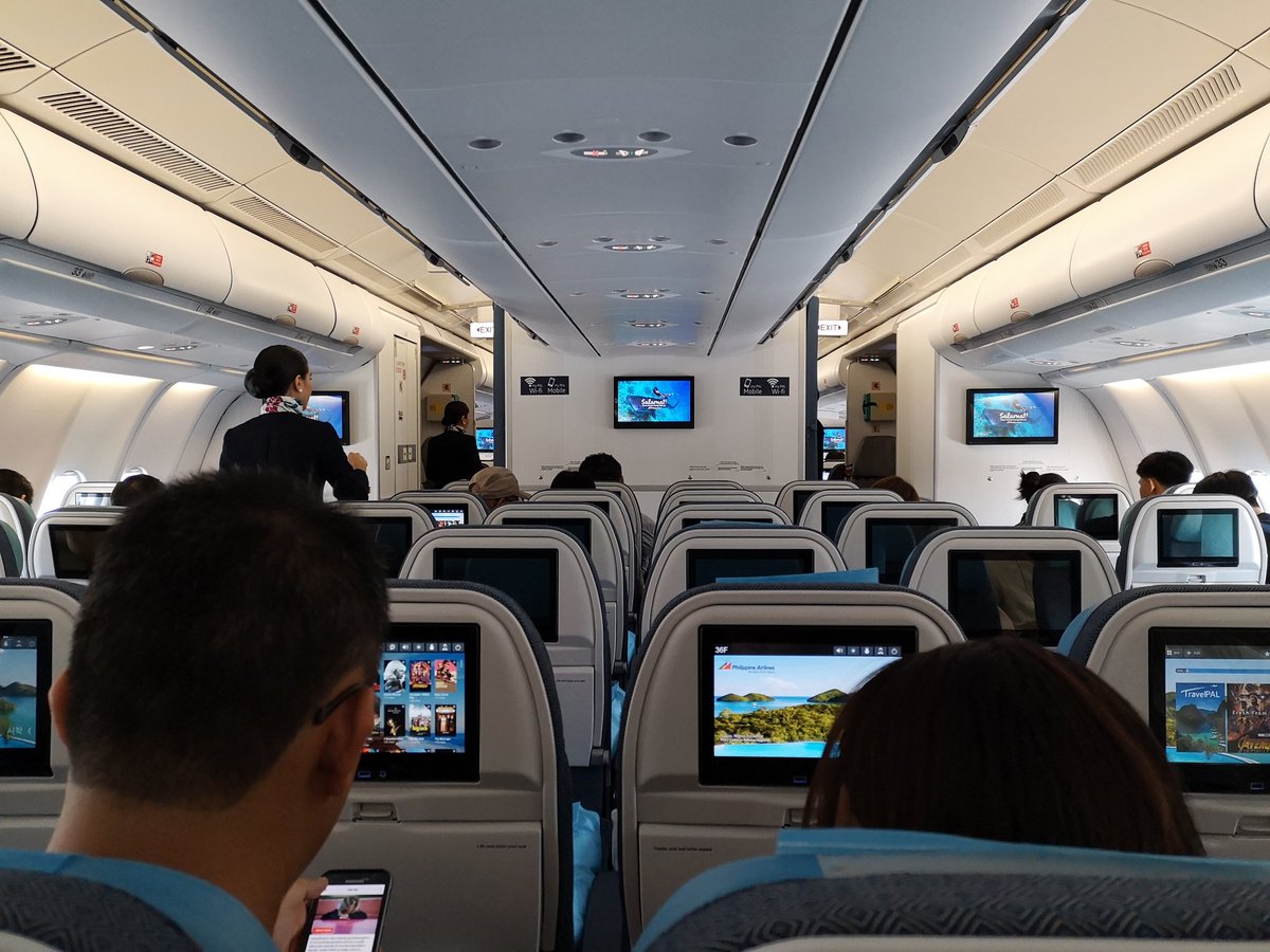 Toastandbrew's tweet photo. Coz we on a plane to #Busan! We decided not to take the train... You know... Undead reasons.. #AsianFilmMarket #PAL https://t.co/UnYRkJkvqy