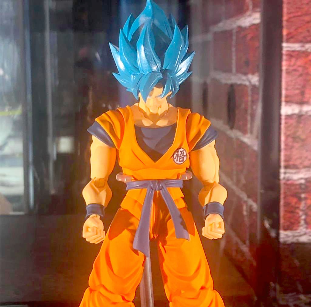 shf goku blue