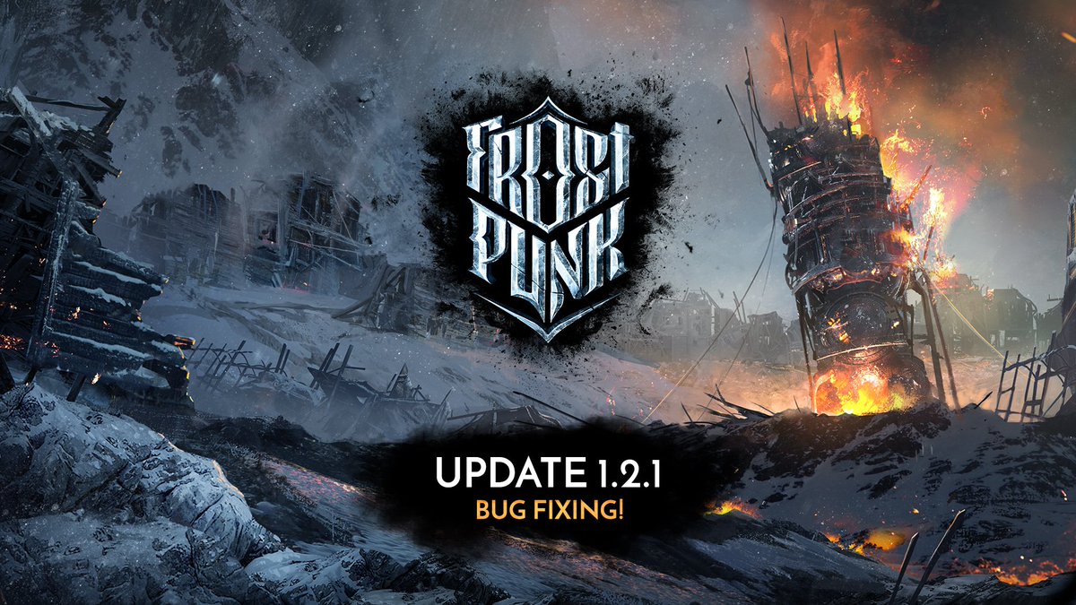 frostpunk crashing