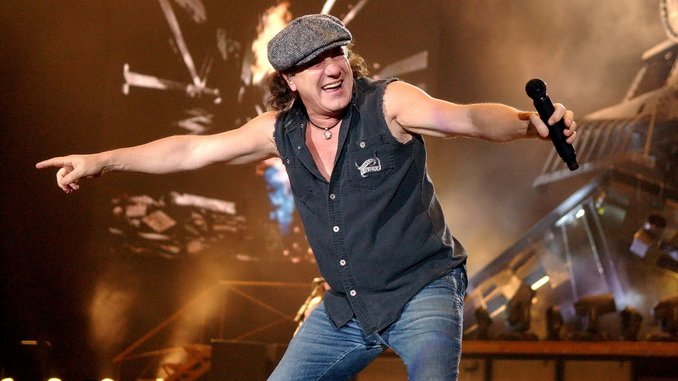 Brian Johnson, ACDC! 71 n\ still rockin\!
Happy Bday!   