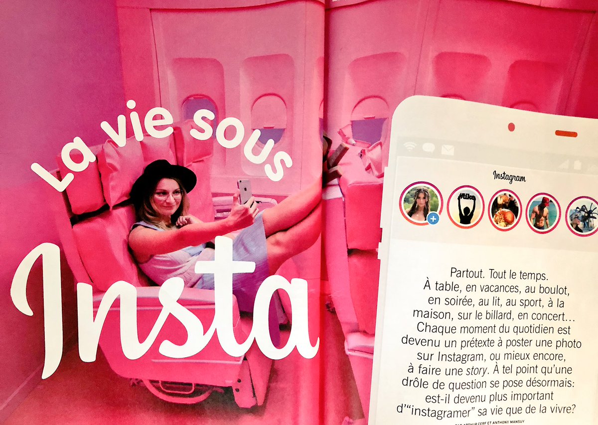 Benoit_Anger's tweet photo. Est-il + important d’instagramer sa vie que de la vivre ? L’article de @SocietyOfficiel que tout #DirCom, propriétaire de restaurant ou responsable de #musée doit absolument lire...
#instagram #foodstagram #société #VendrediLecture https://t.co/OaJ1PGFEFw
