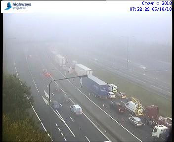 kmfm News on Twitter: "TRAVEL: one lane is closed on the # ...