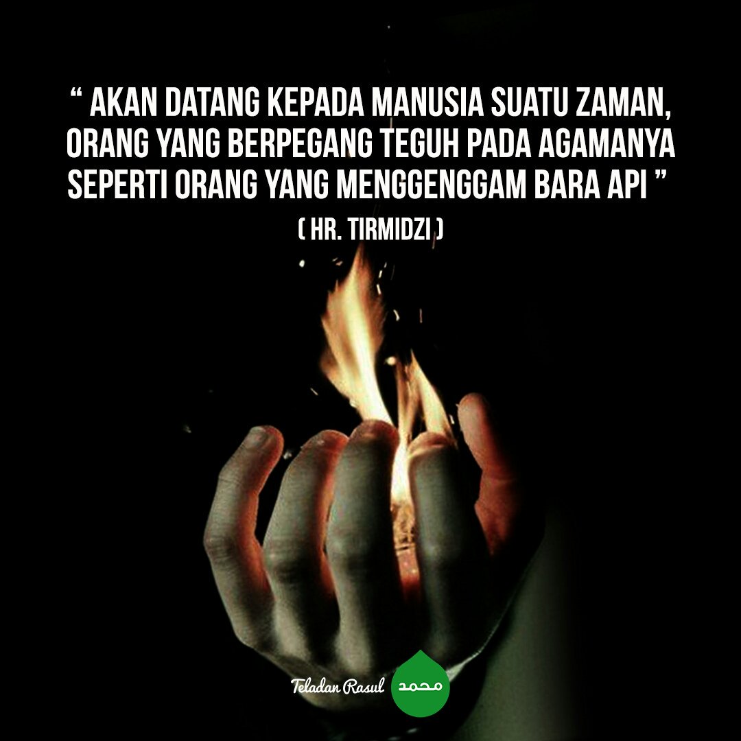 Mungkinkah hari ini zaman itu ? . . #TeladanRasul