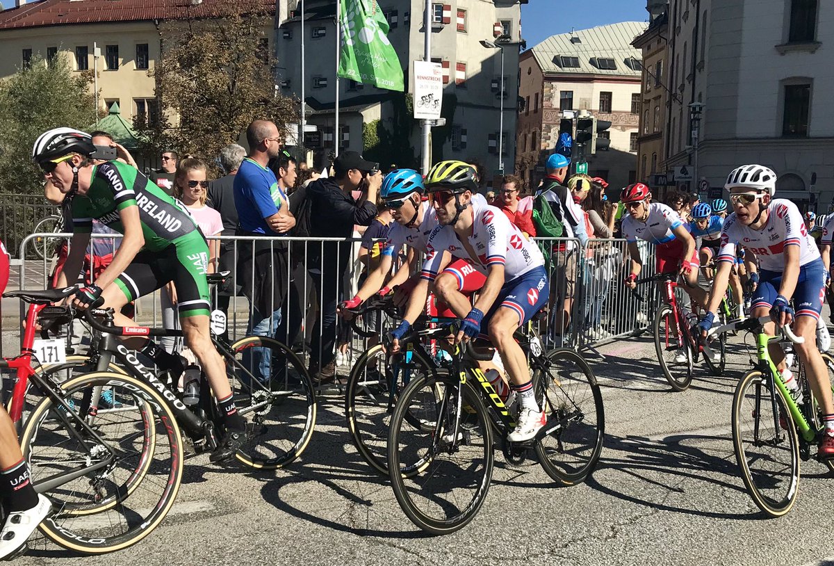 Fab weekend at the #UCIWorldChampsRoadRace #Cycling #Austria this weekend <a href="/JohnyRoubaix/">JohnyRoubaix</a>