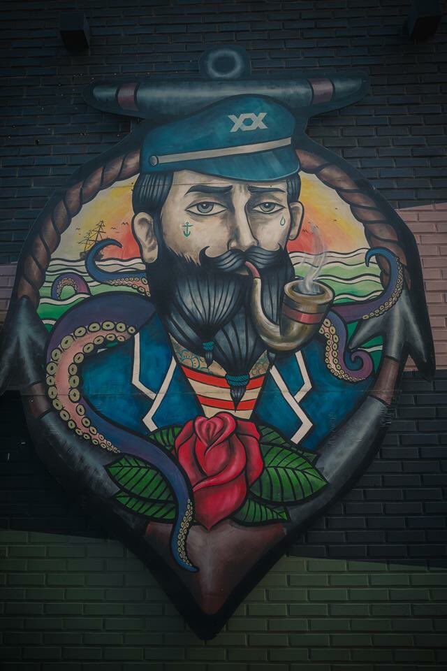 제주도에 비가 많이 온다.