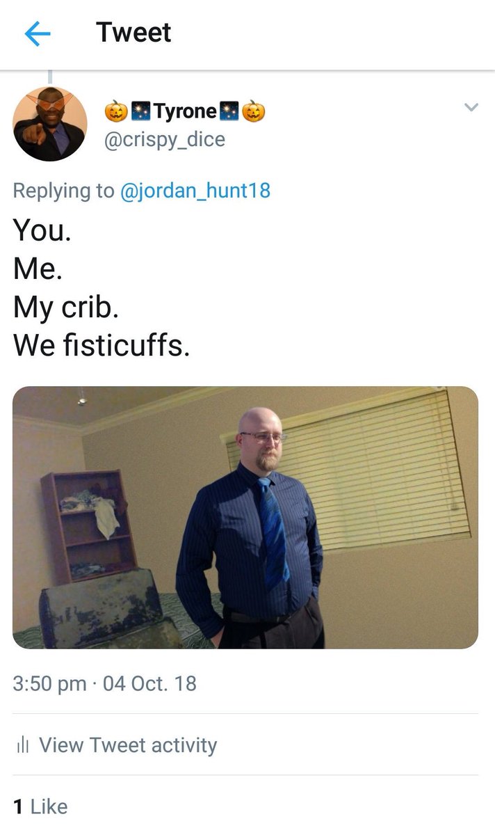 mombot's tweet photo. Someone made a fake account of the phone kicker male feminist guy, which everyone is yelling at.

That account got into a fight with a guy pretending to be Matt Myers, and the fake phone kicker called fake Matt Myers a "homo". https://t.co/dwWIqE3917