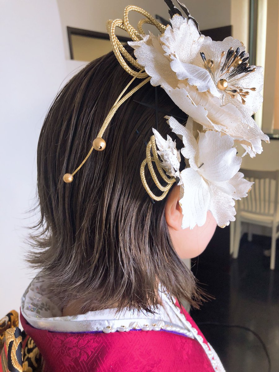 振袖レンタルショップ 和の刻 Staff 成人式前撮り撮影 個性的なウエットのオールバックヘアでカッコよく 振袖レンタルするなら 和の刻 T Co Jzk5csjnef 成人式 和の刻 振り袖