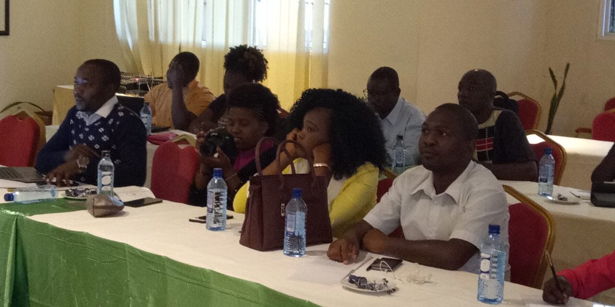 Access to information training at the Sovereign Hotel in Kisumu. We are committed to fulfilment of the constitutional requirement on the right to information.  #AccessIkoNyamira