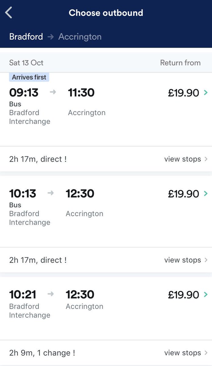 paulwardmbe's tweet image. All trains between Bradford and Accrington on Sat 13th Oct now replaced by a bus service due to @northernrailenq industrial action cc @officialbantams  @ParkerTandA #bcafc #NorthernUpdates