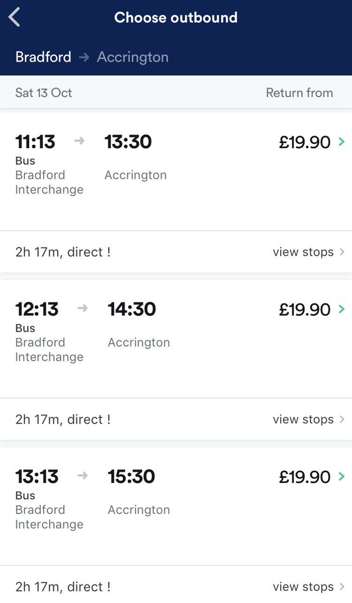 paulwardmbe's tweet image. All trains between Bradford and Accrington on Sat 13th Oct now replaced by a bus service due to @northernrailenq industrial action cc @officialbantams  @ParkerTandA #bcafc #NorthernUpdates