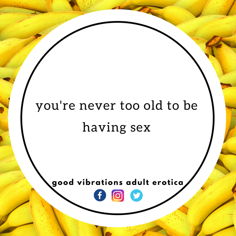while sexual interest and function declines with age, senior citizens are still getting frisky - often for stress reduction, enjoyment, and intimacy (just like the young'uns!) - but they still need to use protection! older patients often present with STIs
