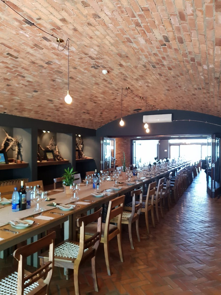 Blaauwklippen's tweet photo. The stage is set and we are ready for the official #BBC prize giving ceremony... Stay tuned for more updates!

#Blaauwklippen #Winefarm #BlendComp #LoveWine https://t.co/LkTKVfawcT