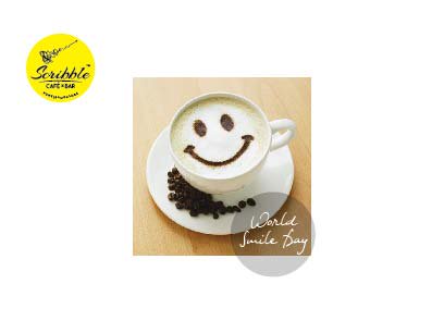 scribblecafebar's tweet photo. Smile because it’s a friday.
Also, it’s World Smile day.

#smile #worldsmileday #scribblecafebar #pune #vimannagar #punekar #coffee #beer #chillout #weekend #goodeats #friday #weekendvibes #food #foodporn #bluetokai #coffeetable #friends #joinus #drinktogether https://t.co/y1Edm7G3Od