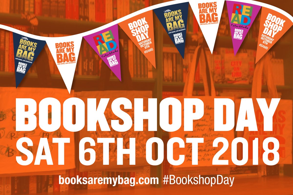 We are only one day away from the biggest celebration of books and bookshops. 📚👍Which bookshops will YOU be visiting tomorrow? Tell us!
#BookshopDay
#BookshopHeroes