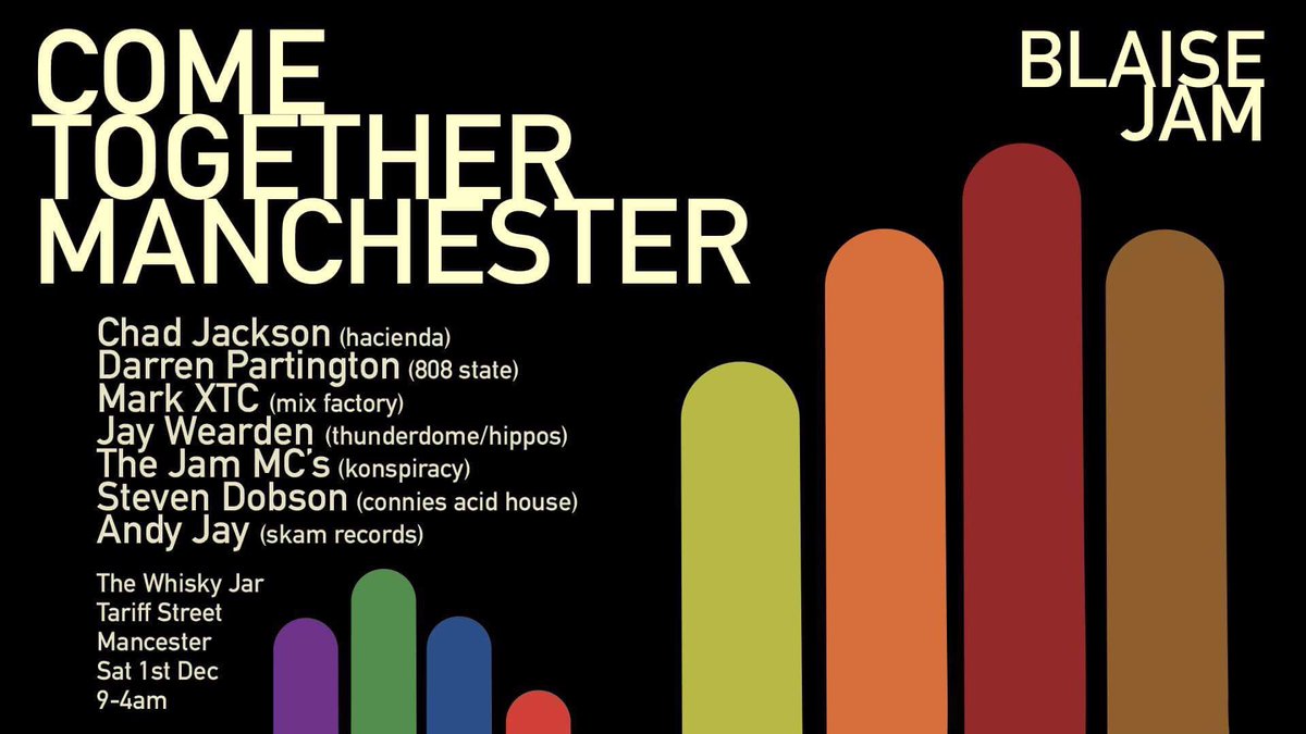 #ComeTogetherManchester skiddle.com/e/13345909