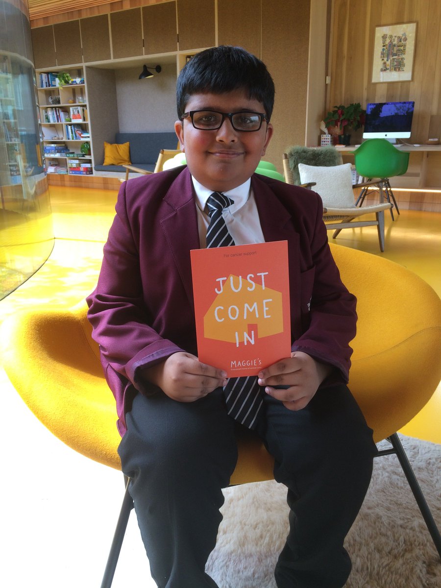 This week's #FridayFundraiser is Ibrahim who has raised an amazing £1000 for <a href="/maggiesoldham/">Maggie's Oldham</a> and helped promote Maggie's on social media. 
“My goal was to give Maggie’s as much publicity as I could... I just want everyone to get behind Maggie’s!” Thanks for your amazing support!