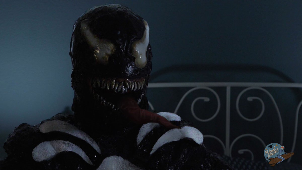 VENCUM, the Venom Porn Parody starring. 