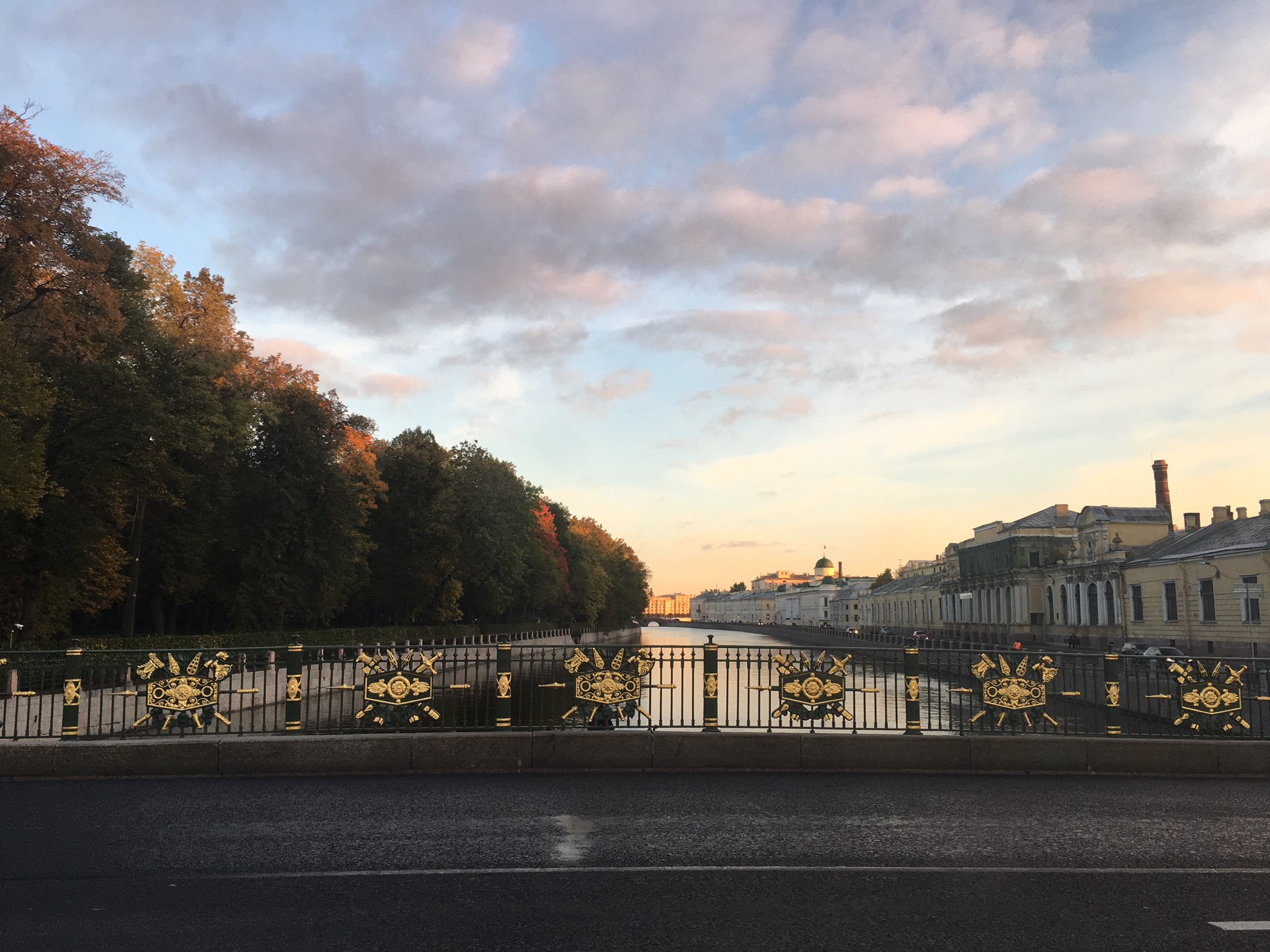 Петербург лето