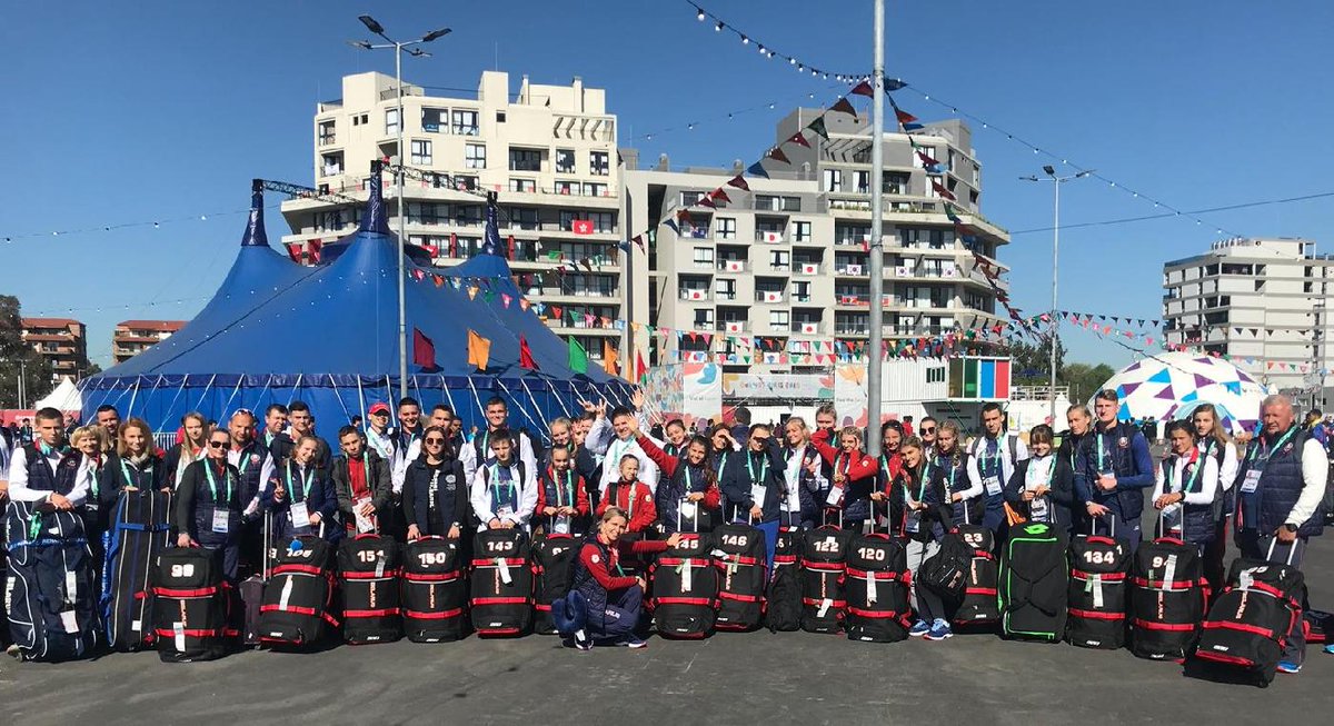 Белорусская сборная прилетела в Буэнос-Айрес: noc.by/news/belorussk…

#NOCBelarus #OlympicBelarus #TeamBelarus #BuenosAires2018 #разамзкамандай