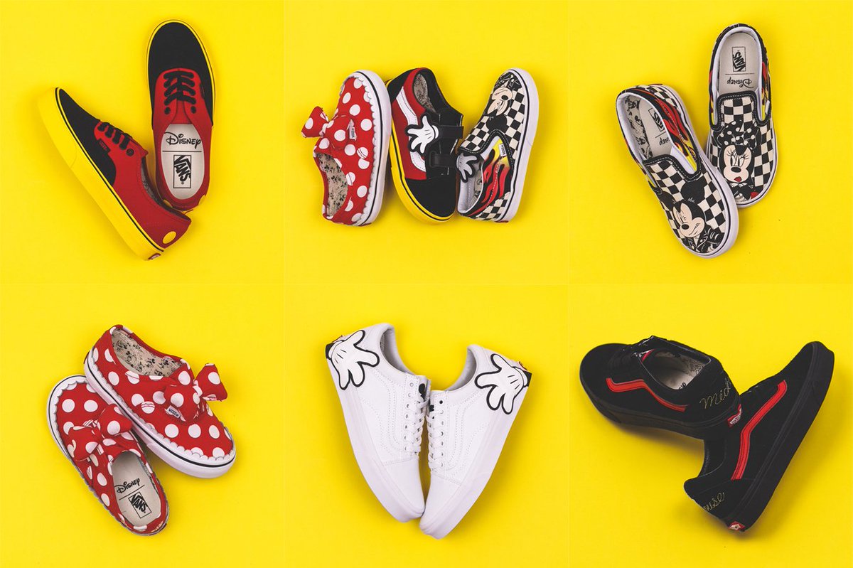 SOLELINKS's tweet photo. Releasing in 15mins 
Vans x Disney 90th Anniversary Collection
Offspring:https://t.co/boyi1Fsbgd
Office:https://t.co/QGymUvV5kv https://t.co/UPL5zGV3PR