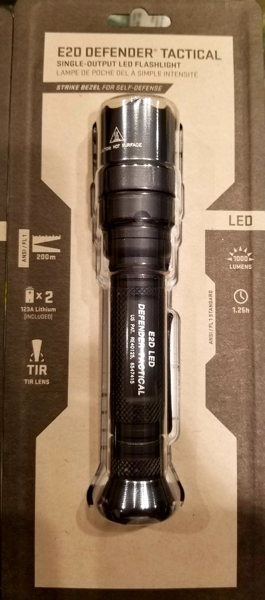 中古)SureFire E2D LED Defender 懐中電灯 ez-lite on X: 