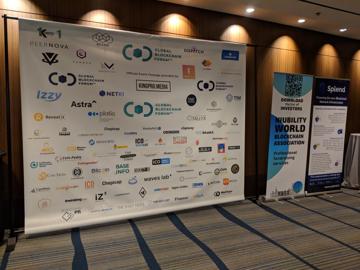 TeootaHyseni's tweet photo. Global Blockchain Forum Day I #blockchain #BuildingTomorrow #globalblockchainforum @RIyengar13 https://t.co/RsGdkVbr5t