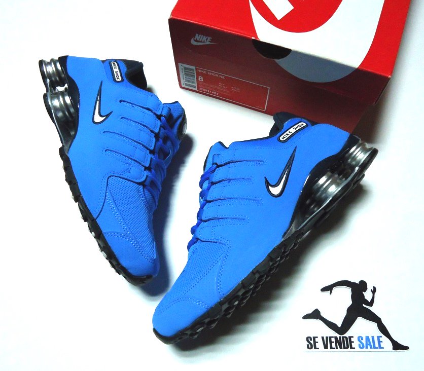 nike shox azules