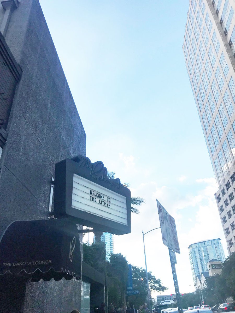 SearchUnify's tweet photo. The @SearchUnify team arrived at the #Lithy party in Austin to a red carpet welcome. Come meet us to learn how SearchUnify can seamlessly integrate with your Lithium community. #CXLive https://t.co/FF6W3iNpT0