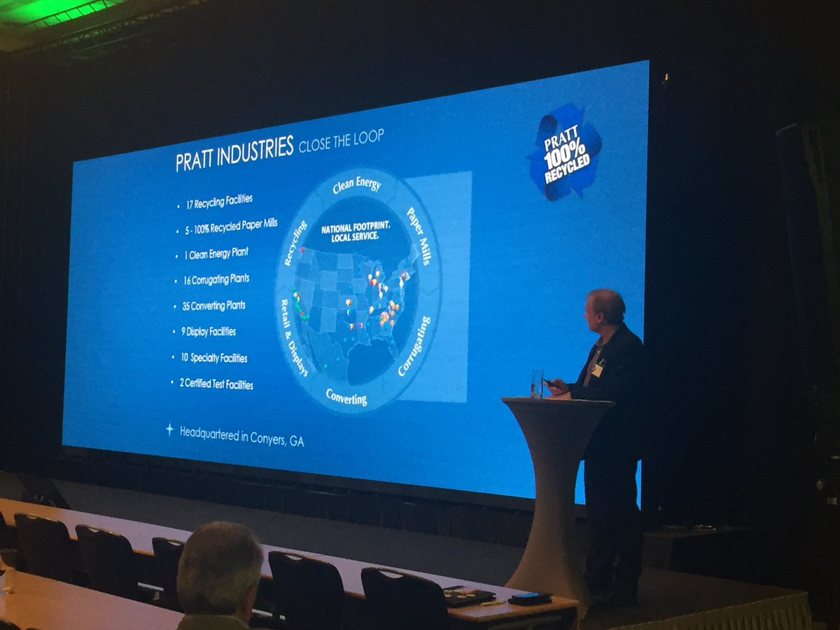 valmetglobal's tweet photo. Austin Davey, president of Pratt Paper Division @PrattIndustries opened the 2nd day with virtual visit to high performance containerboard mill. #valmetcustomerdays #boardmaking https://t.co/vRIAquEukL