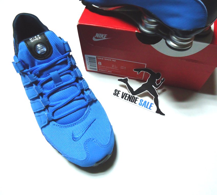 nike shox azules
