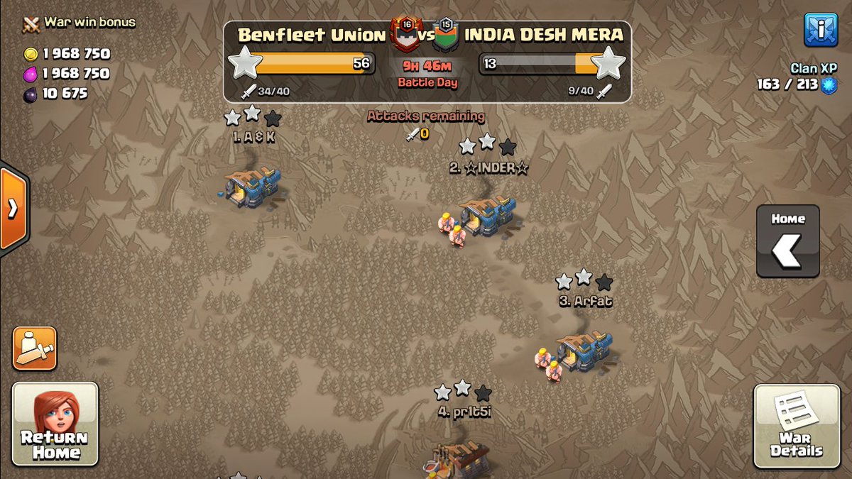 Looking towards a perfect war! 🔥🔥🔥🌟🌟🌟
