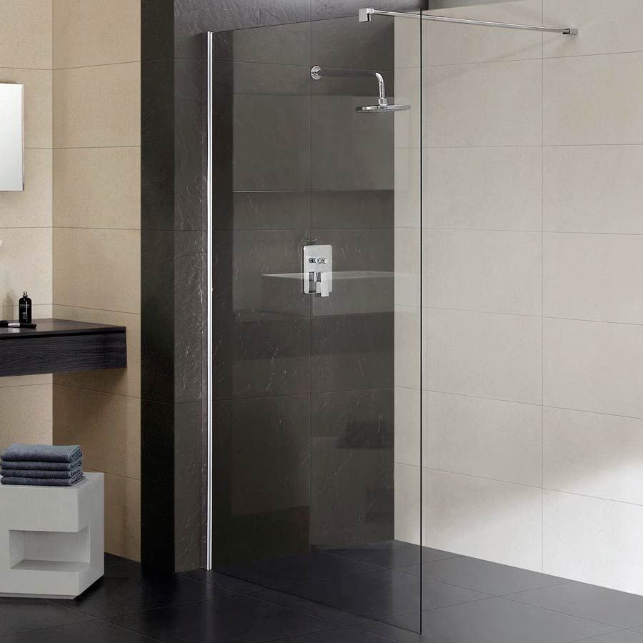 Decouvrez notre #paroi de #douche minimaliste Magna🚿! Avec un panneau fixe pour les amoureaux😍 du style simple et épuré. Économique et elegante. buff.ly/2MOiJeO