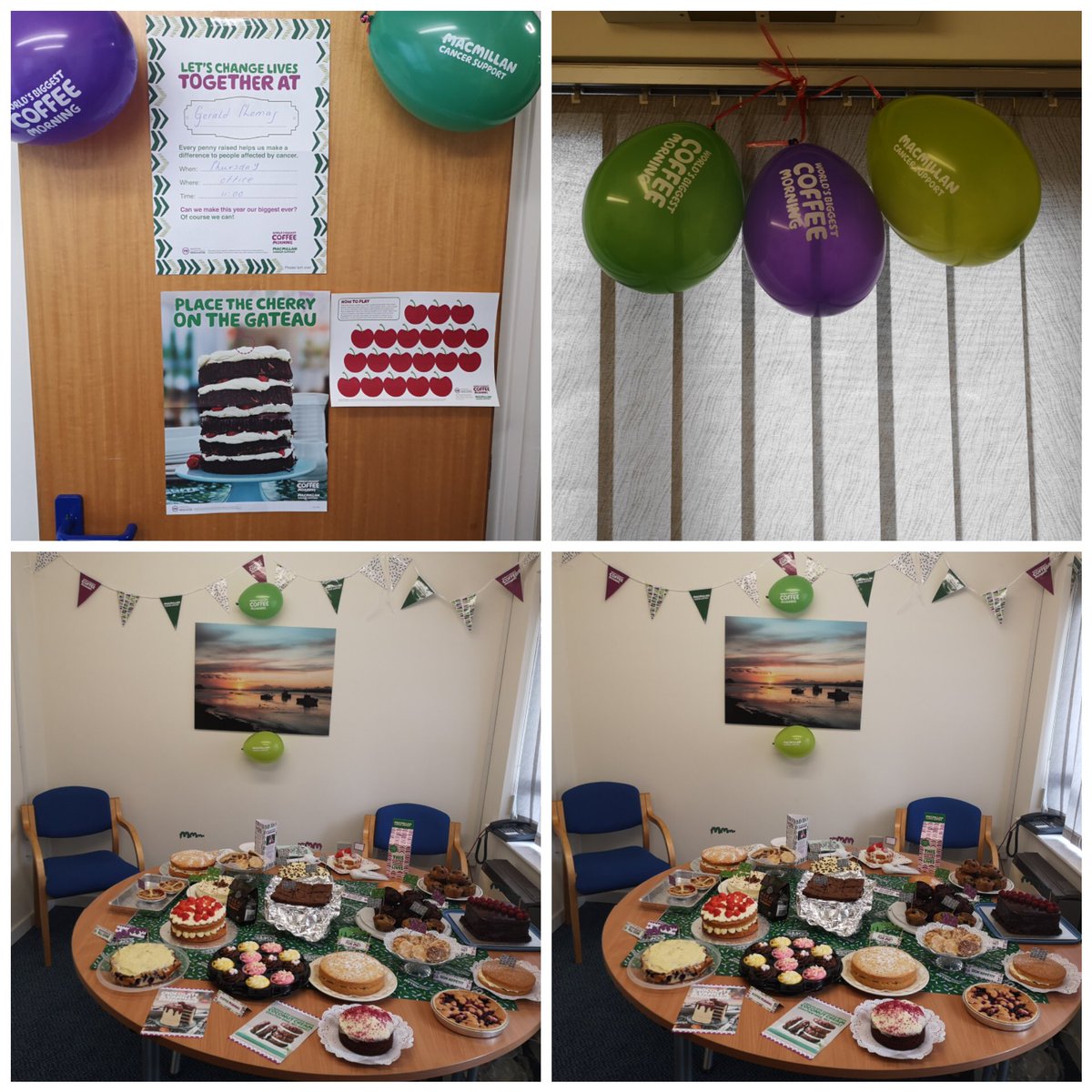GTAccountants's tweet photo. Great coffee morning yesterday raising money for a good cause. Also good excuse to eat lots of cake! https://t.co/zcFnZMPmh4